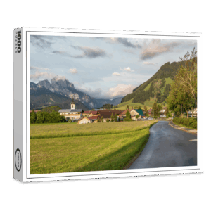 raxxa Premium-Puzzle: Tannheim Blick Rote Flüh2