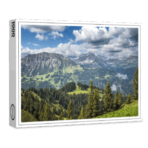 raxxa Premium-Puzzle: Tannheimer Berge