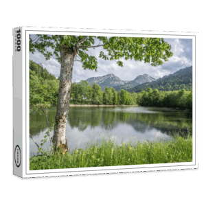 raxxa Premium-Puzzle: Vils Stausee