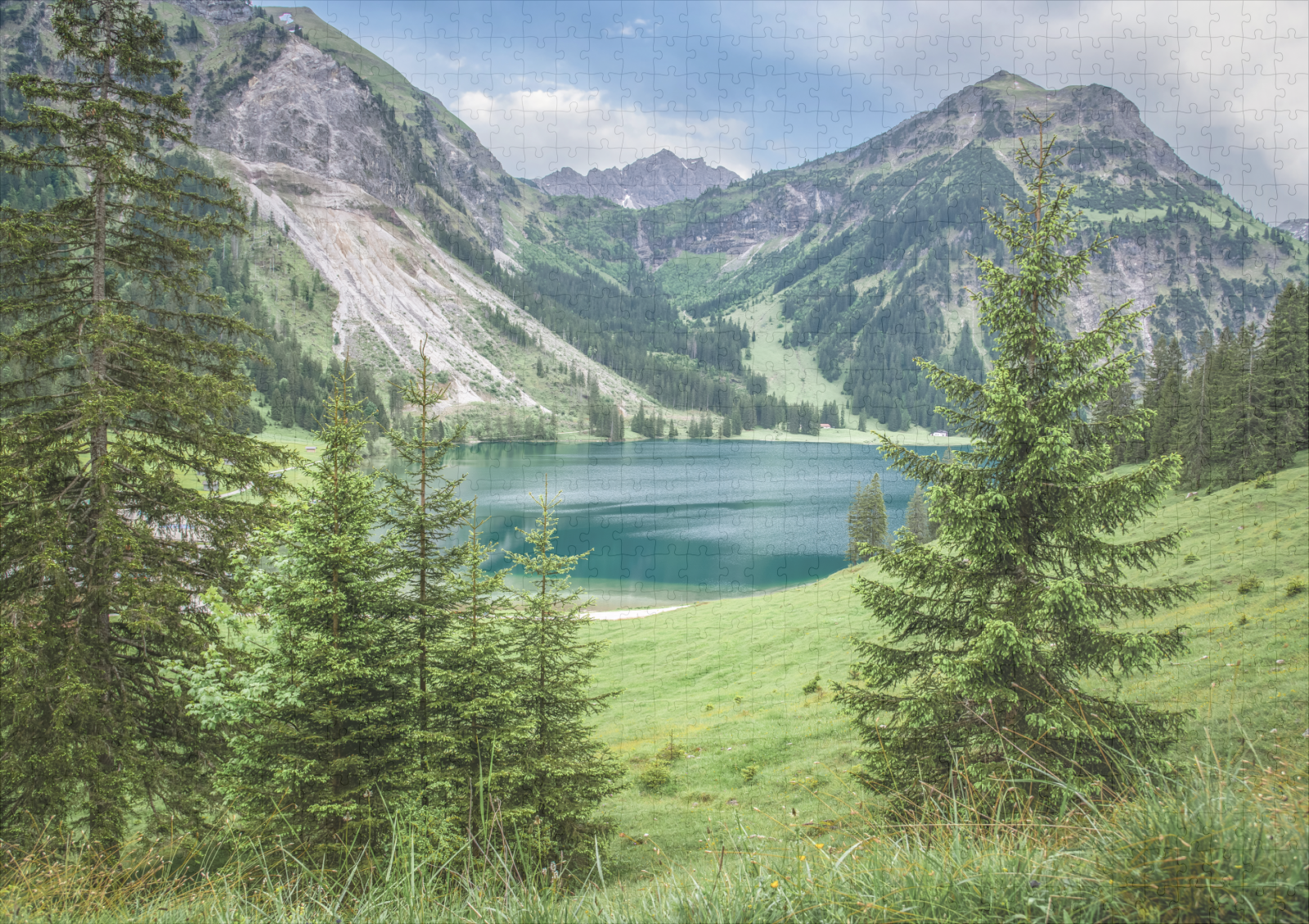 raxxa Premium-Puzzle: Vilsalpsee – Image 2