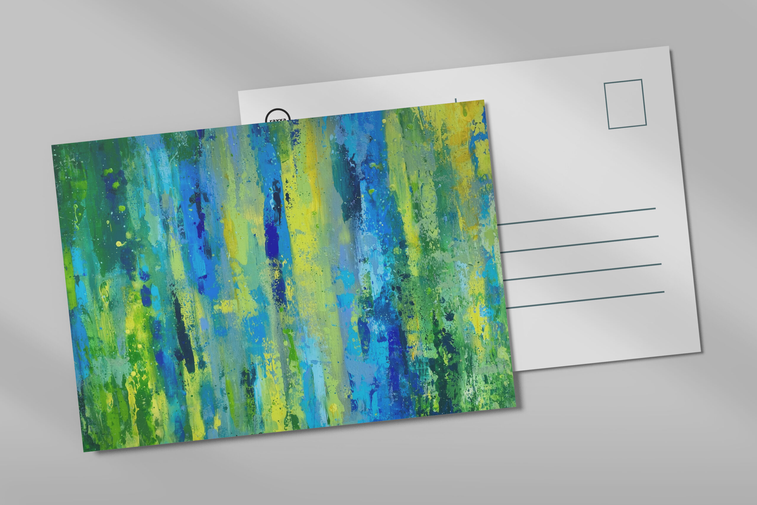 raxxa Postkarte: Cascada