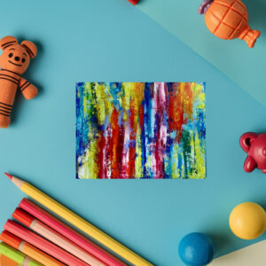 raxxa Postkarte: Colors of my life