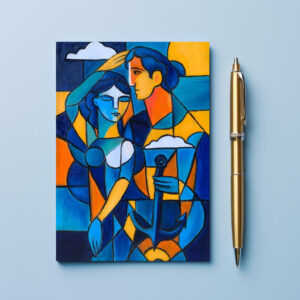 raxxa Postkarte: Anchor of Love