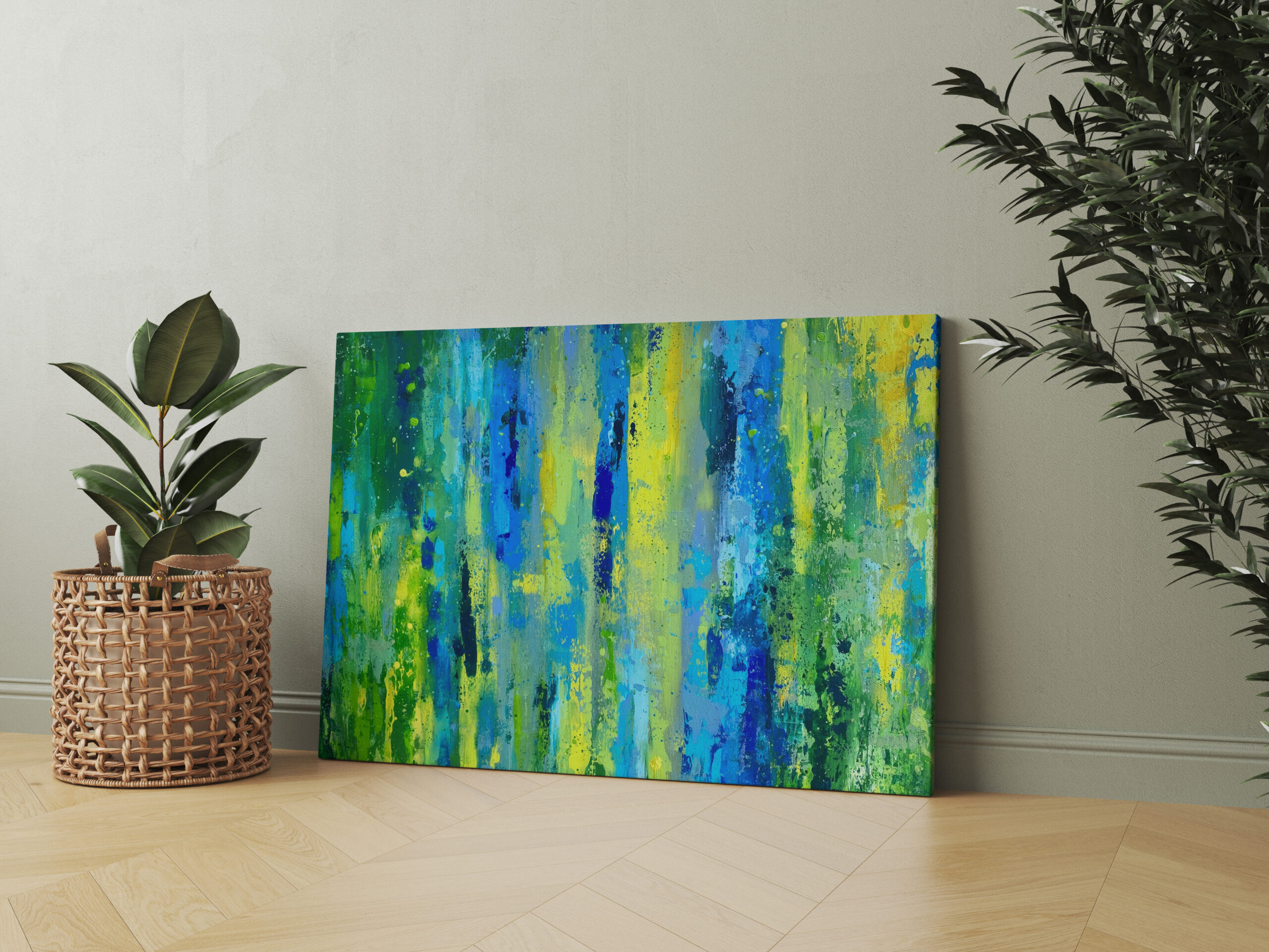 raxxa Canva: Cascada