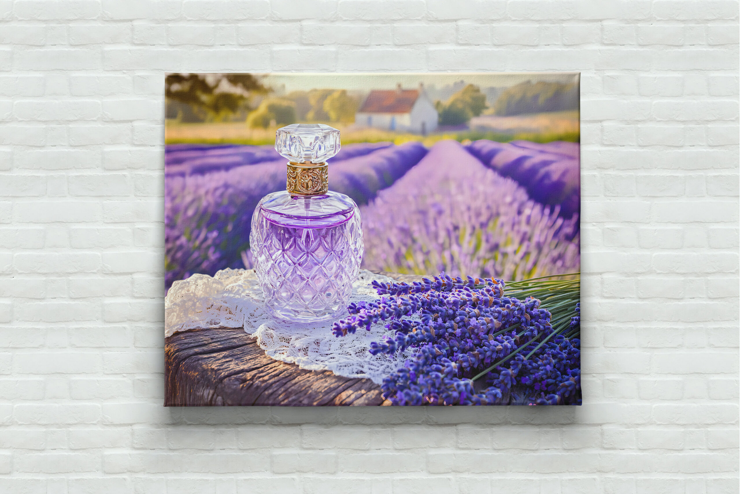 raxxa Canva: Lavendelparfüm am Rand der Felder - Image 3