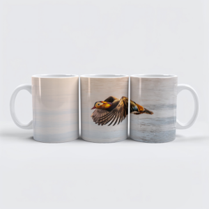raxxa Premium-Tasse: Flying Mandarin