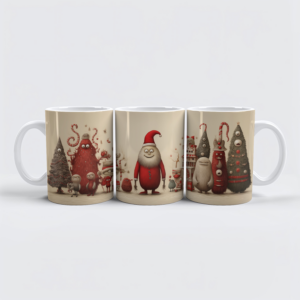 raxxa Premium-Tasse: Verspielte Whimsical Monster Motiv 10