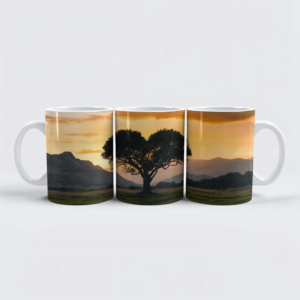 raxxa Premium-Tasse: Liebes Baum