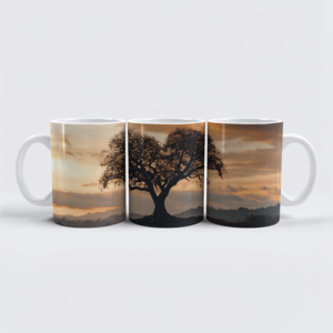 raxxa Premium-Tasse: Majestätischer Liebes Baum