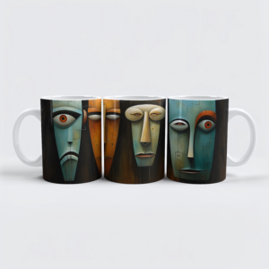 raxxa Premium-Tasse: Whimsical apathetic 1