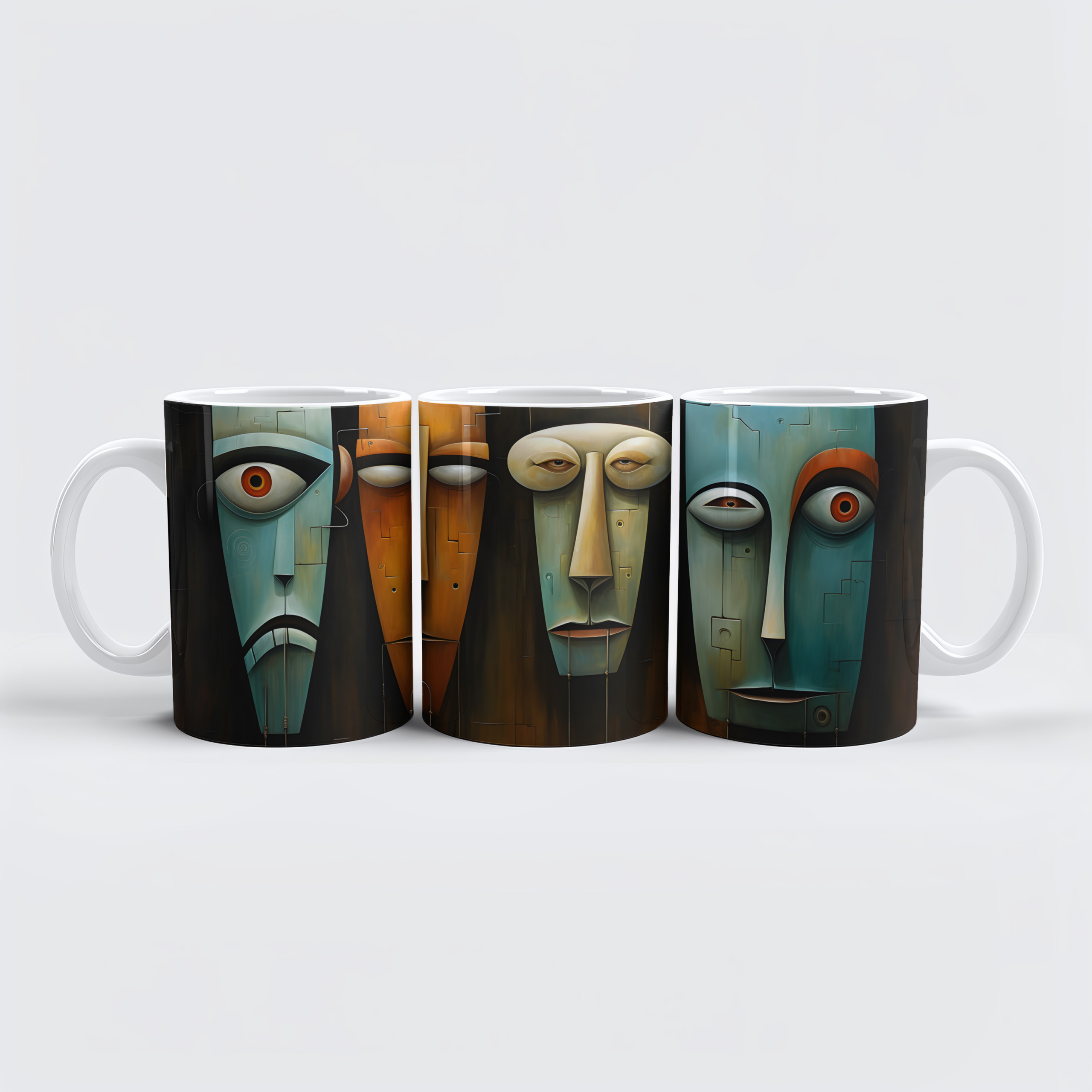 raxxa Premium-Tasse: Whimsical apathetic 1
