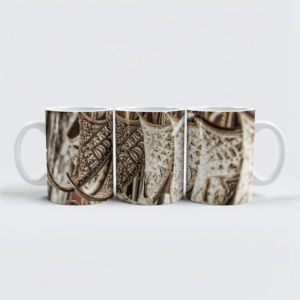 raxxa Premium-Tasse: Arabische Schuhe