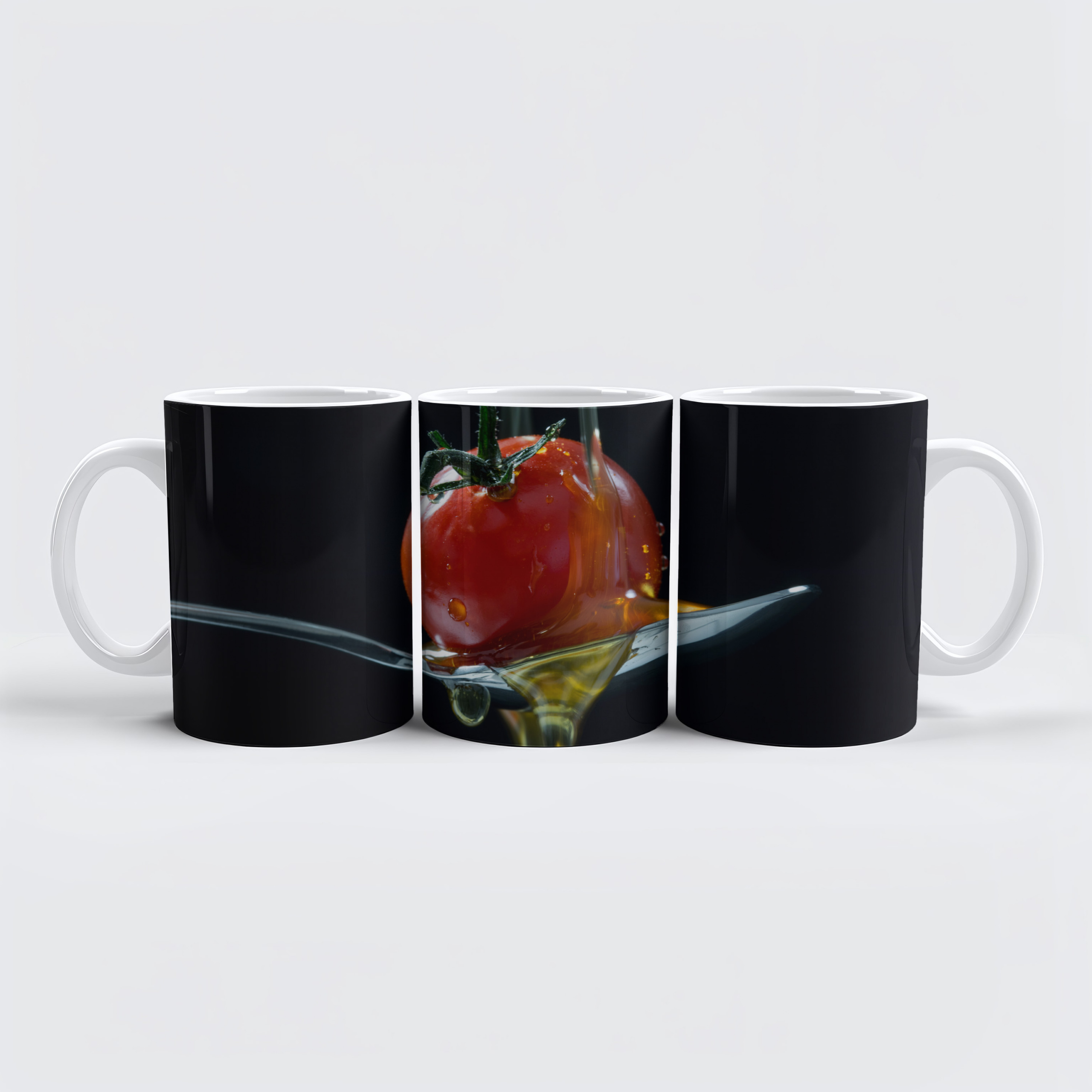 raxxa Premium-Tasse: Tomate und Olivenöl