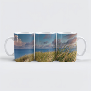 raxxa Premium-Tasse: Sanddüne an der Ostsee