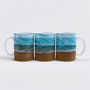 raxxa Premium-Tasse: Meeresbrandung