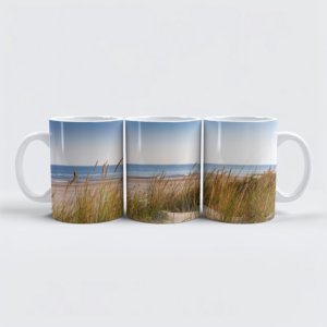raxxa Premium-Tasse: Dünenlandschaft am Meer