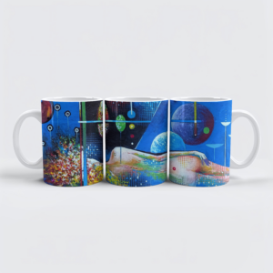 raxxa Premium-Tasse: New worlds of the sleeper...