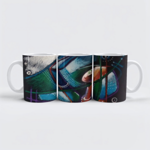 raxxa Premium-Tasse: Moonlit nights