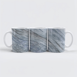 raxxa Premium-Tasse: Ice Marble