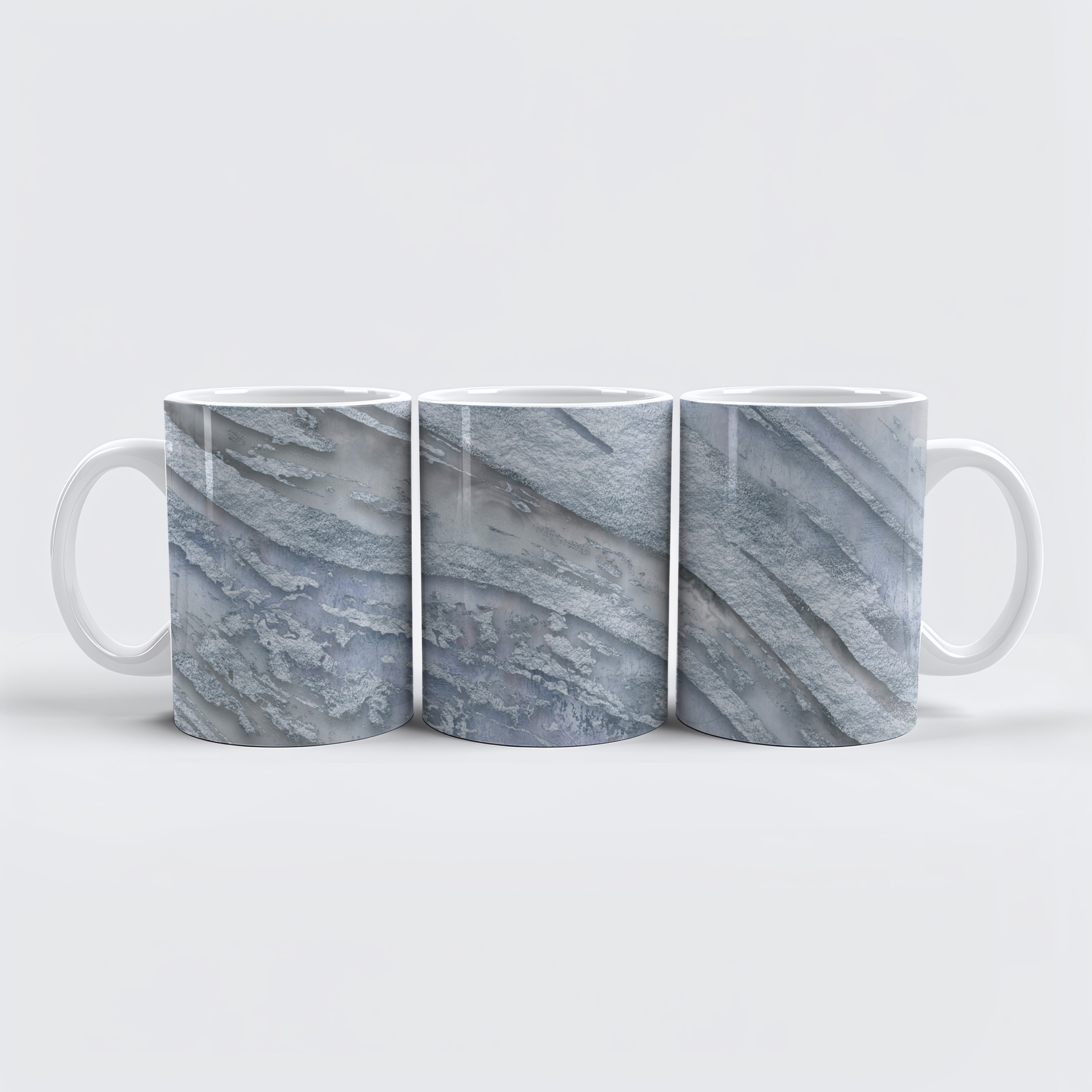raxxa Premium-Tasse: Ice Marble