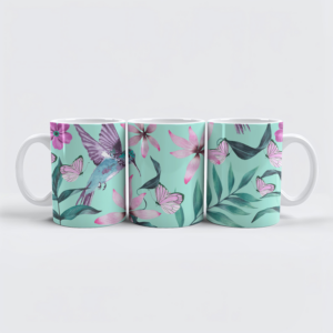 raxxa Premium-Tasse: Hummingbirds Paradise