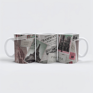 raxxa Premium-Tasse: Nostalgic Trip To Paris