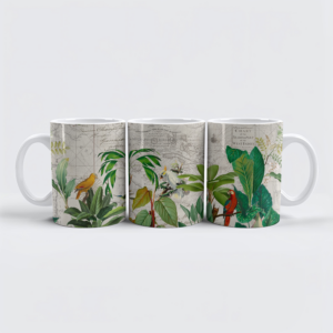 raxxa Premium-Tasse: Explore The Tropics