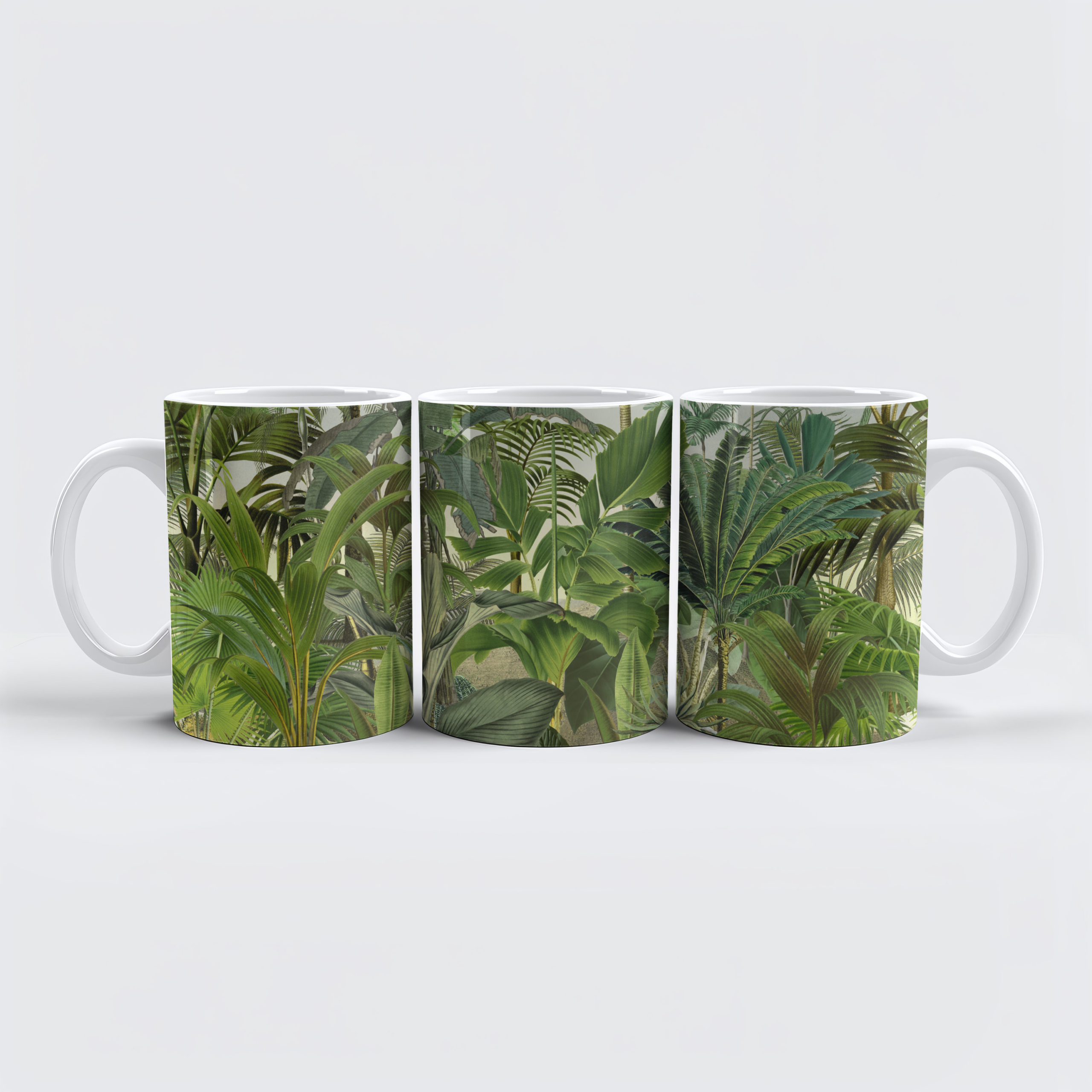 raxxa Premium-Tasse: Into The Jungle