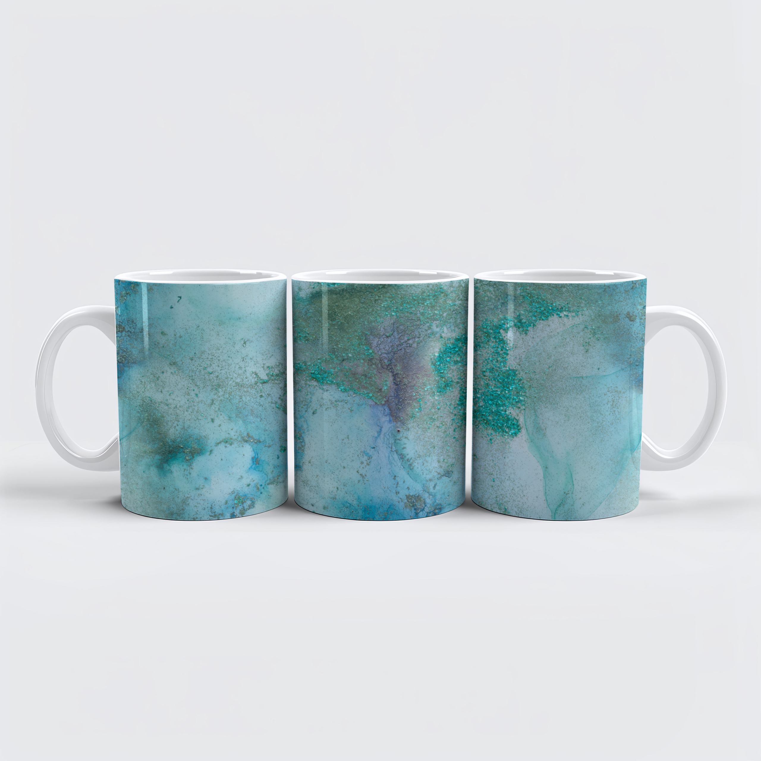 raxxa Premium-Tasse: Turquoise Waters
