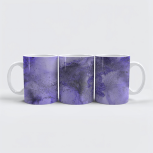 raxxa Premium-Tasse: Very Peri Marble