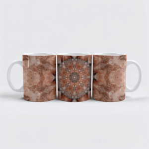 raxxa Premium-Tasse: Amber Mandala