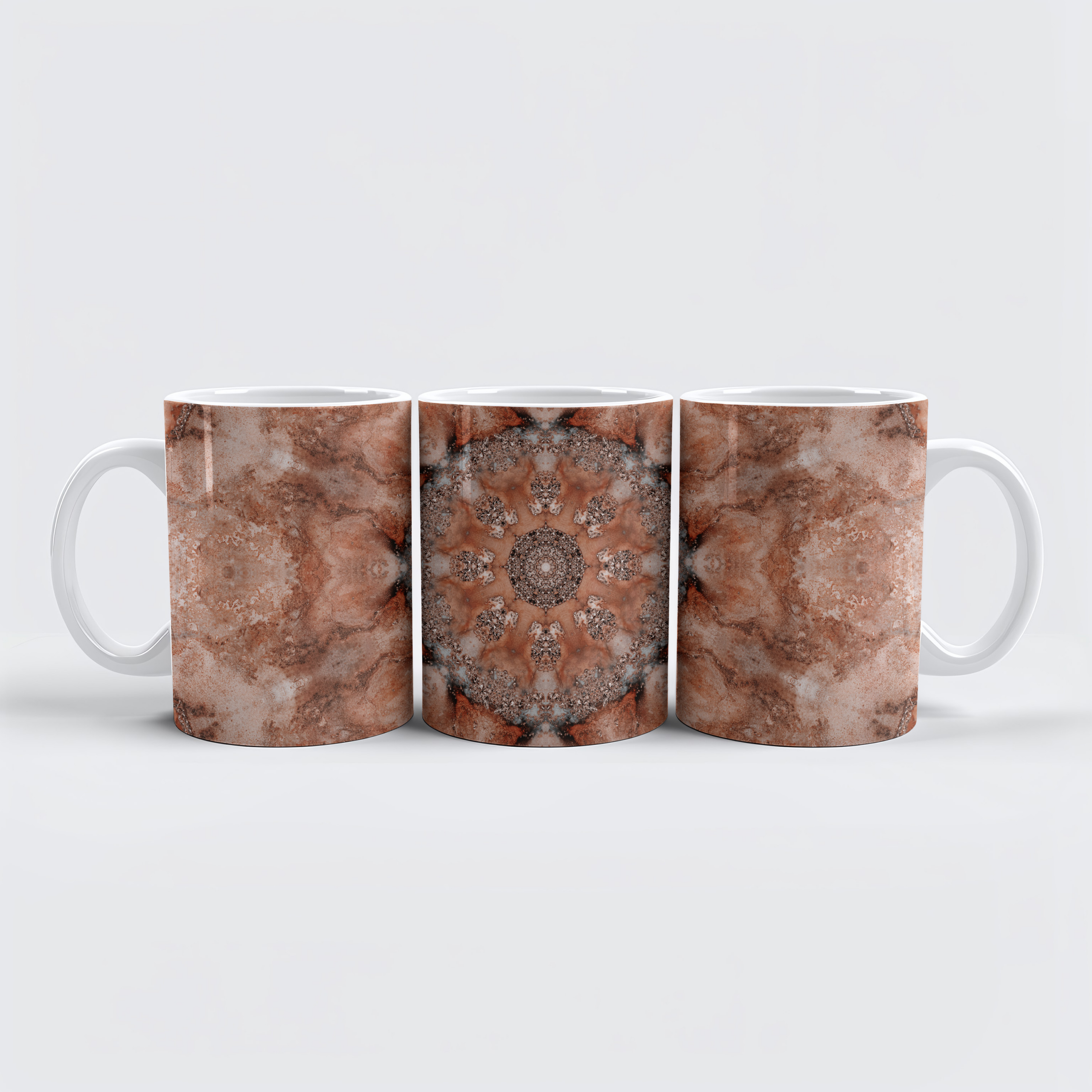 raxxa Premium-Tasse: Amber Mandala