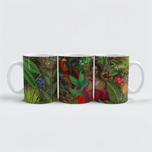 raxxa Premium-Tasse: Baroque Jungle Queen II