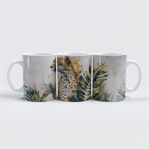 raxxa Premium-Tasse: Cheetah Garden III