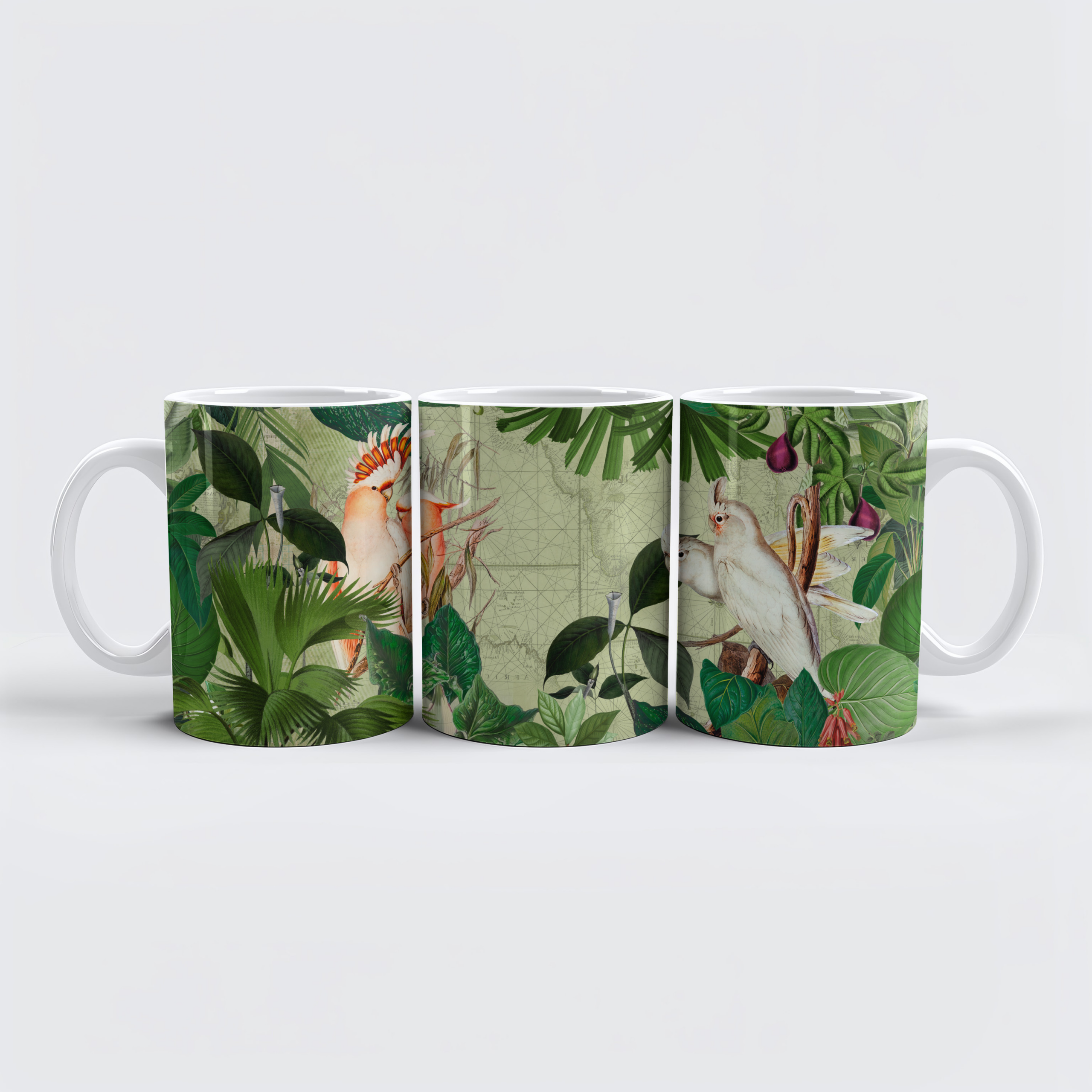 raxxa Premium-Tasse: Cockatoo Island II