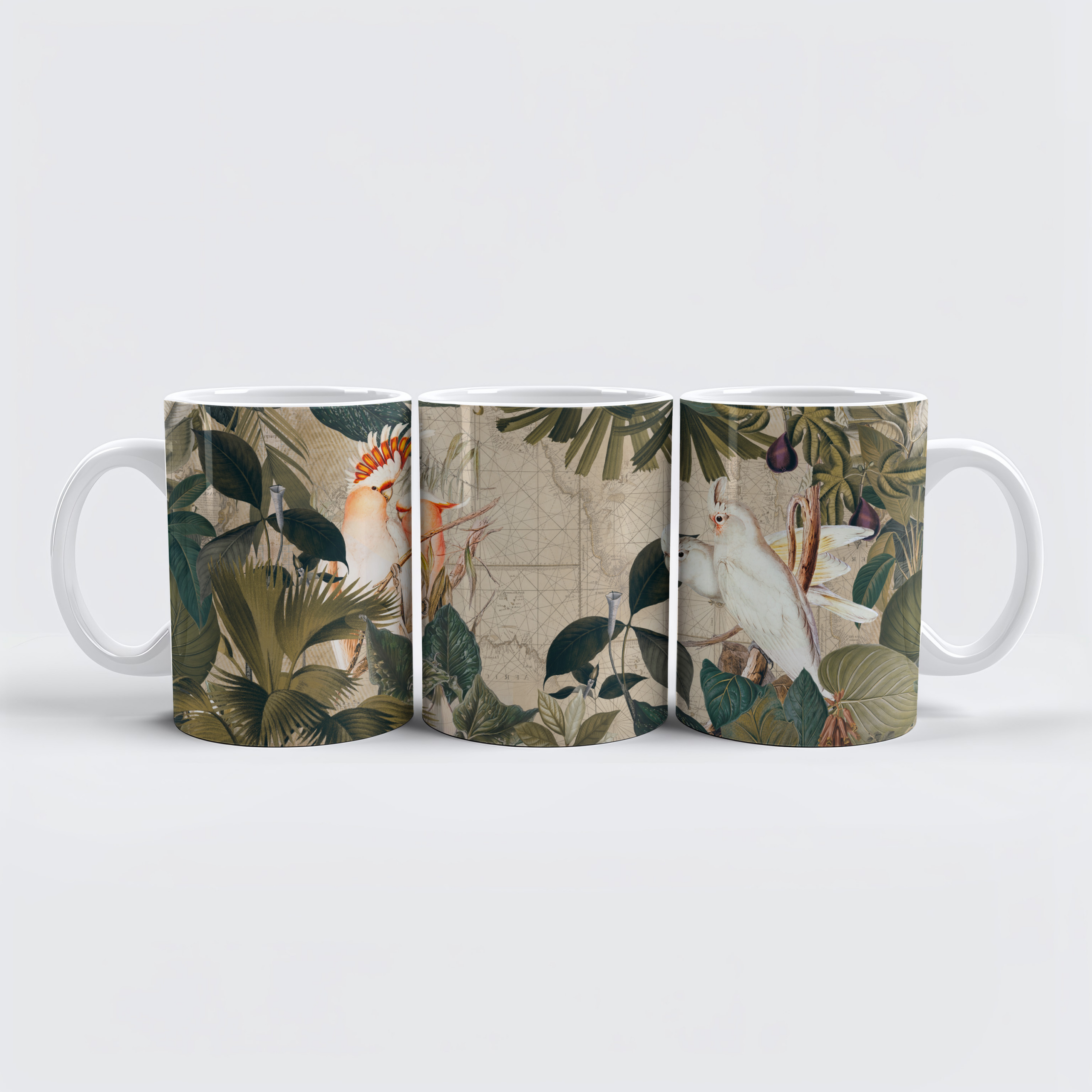 raxxa Premium-Tasse: Cockatoo Island