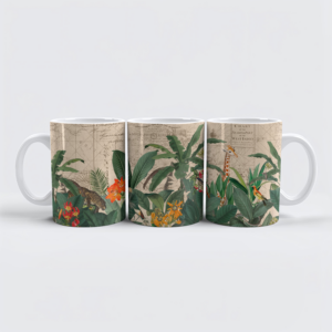 raxxa Premium-Tasse: Explore The New World II