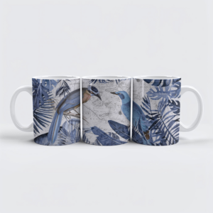 raxxa Premium-Tasse: Jungle Explorer Blue