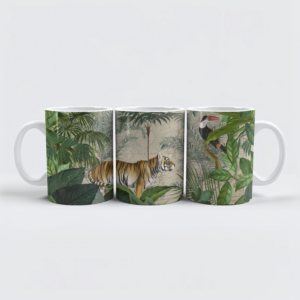 raxxa Premium-Tasse: The Tigers Exotic Paradise
