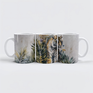 raxxa Premium-Tasse: Tiger Jungle