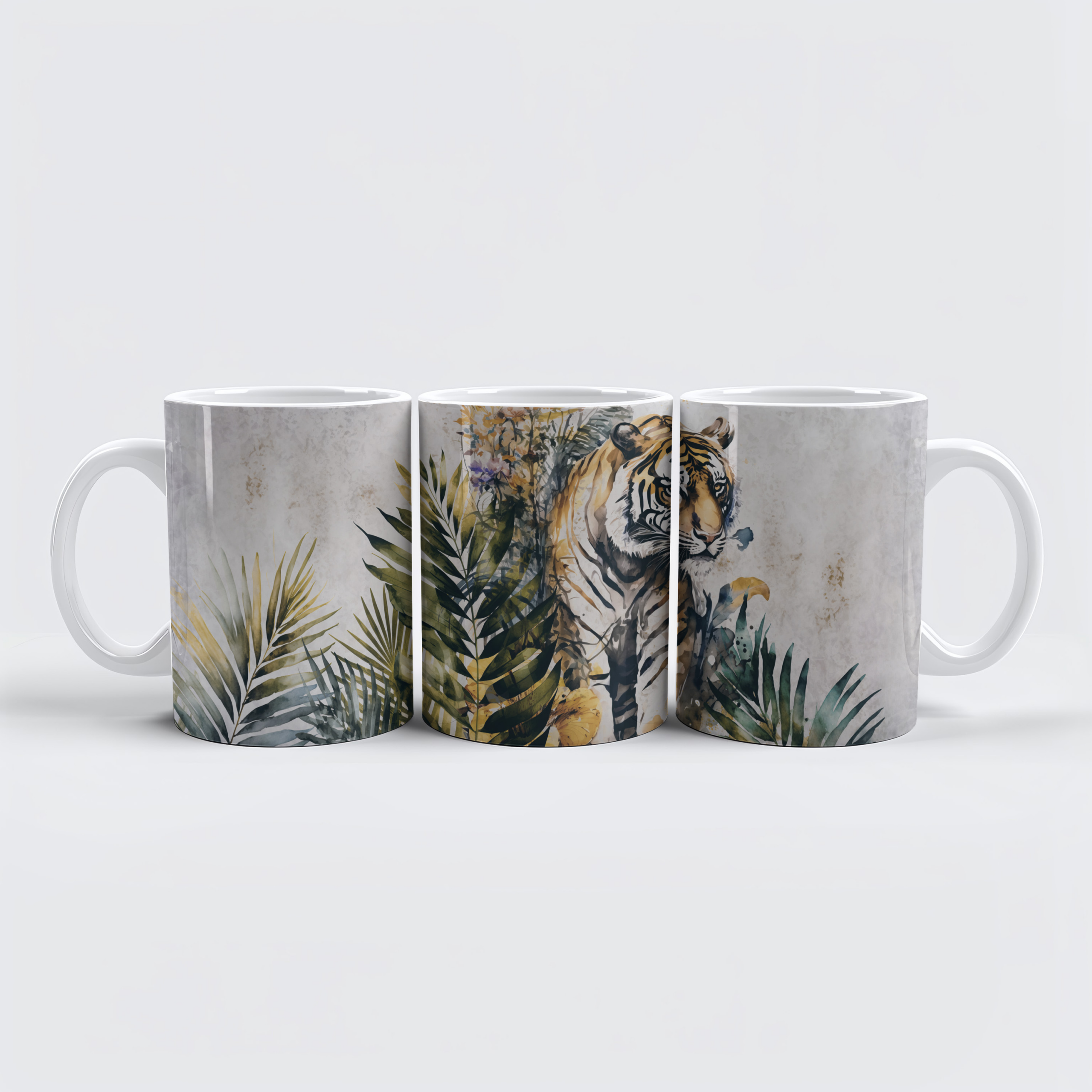 raxxa Premium-Tasse: Tiger Jungle