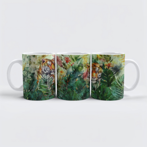 raxxa Premium-Tasse: Tigers Jungle II