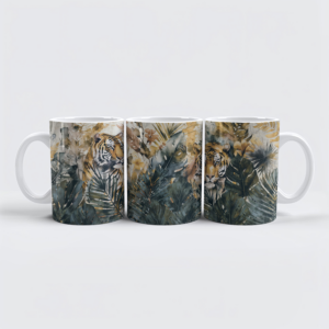 raxxa Premium-Tasse: Tigers Jungle