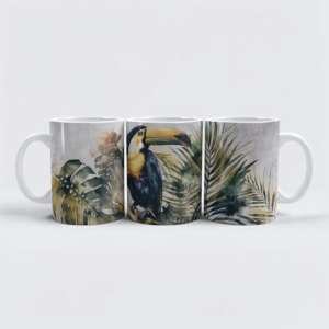 raxxa Premium-Tasse: Toucan