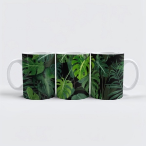 raxxa Premium-Tasse: Green Jungle