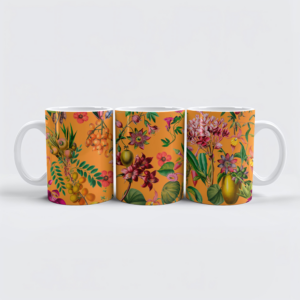 raxxa Premium-Tasse: Jungle Of Colors Orange