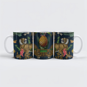 raxxa Premium-Tasse: Ornamental Tiger