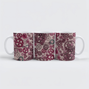 raxxa Premium-Tasse: Steampunk Pink
