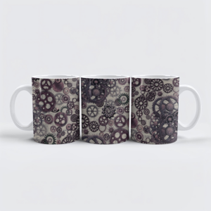 raxxa Premium-Tasse: Steampunk