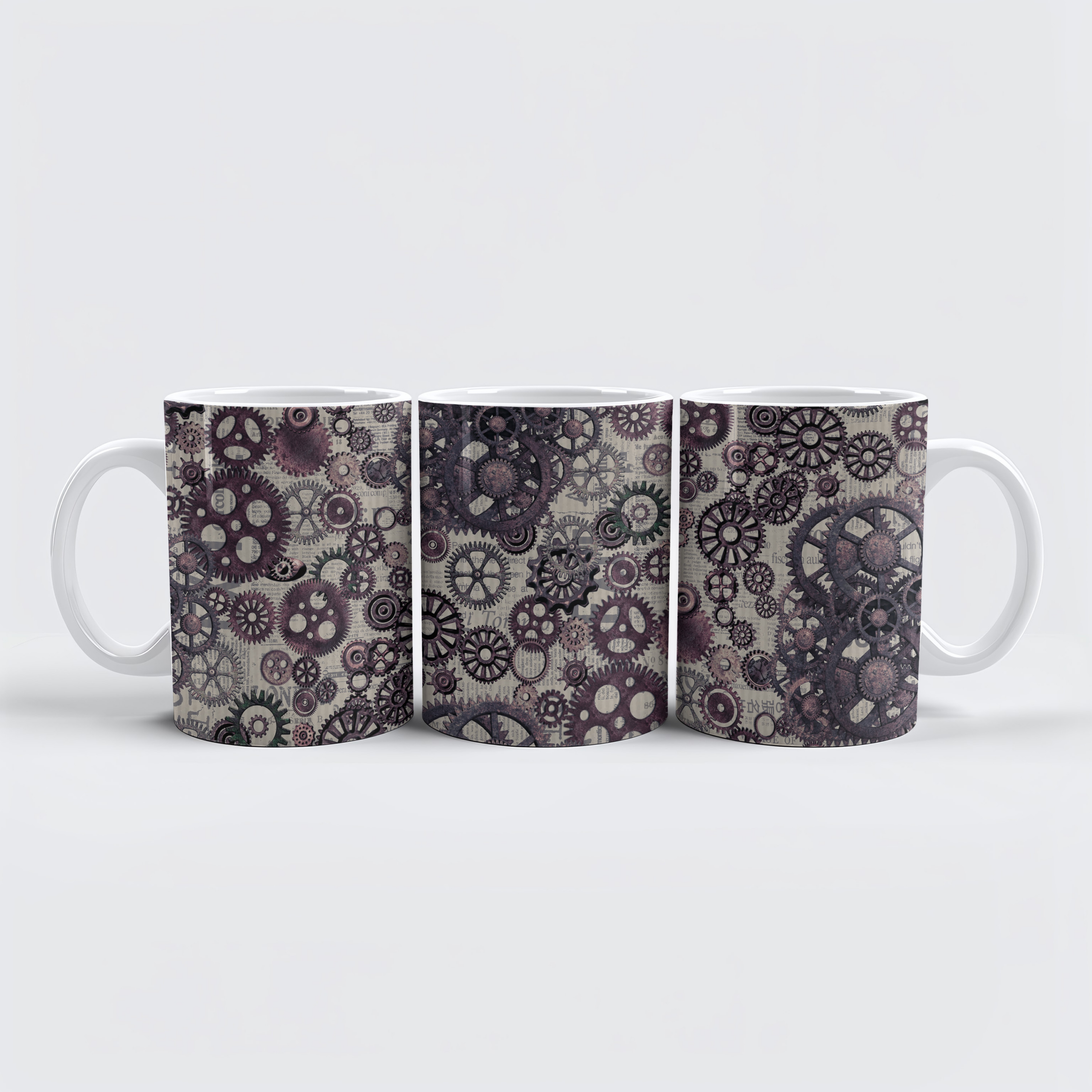 raxxa Premium-Tasse: Steampunk